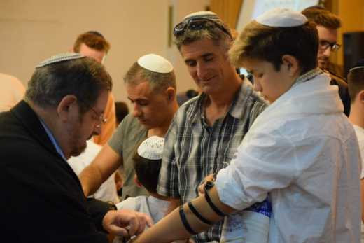 60 deaf students join joint bar/ bat mitzvah rites – Jewish Deaf ...