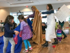 Family Friendly ASL Pre-Passover Seder - metro DC