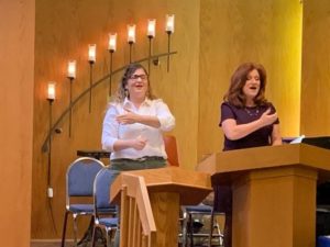 Skokie Synagogue For The Deaf Hits Hard Times