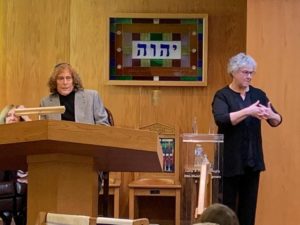 Skokie Synagogue For The Deaf Hits Hard Times