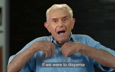 Deaf children during Holocaust documentary