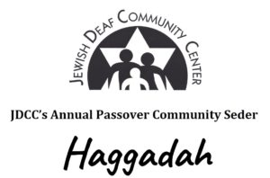 JDCC Virtual Zoom Passover Seder 2020 - Online