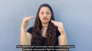 JDCC Chai 18 Project Supports 2 Black Deaf Organizations