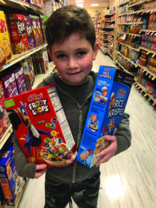 Epstein Supports Cereal Challenge