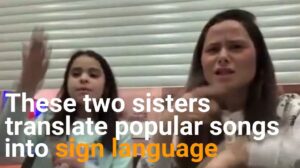 Beautiful tribute by Israeli daughters to deaf parents