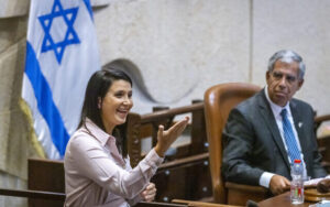 Israel’s first deaf MK aims to be a full-time warrior for disability rights