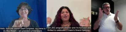 L'Chaim Grand Opening